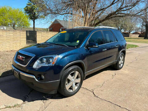 2012 GMC Acadia