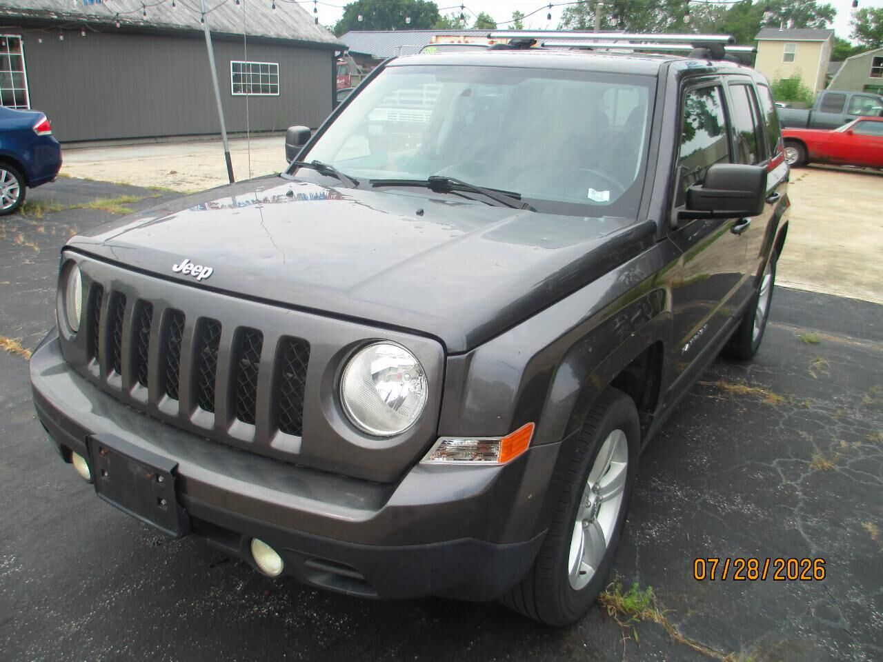 2016 JEEP Patriot