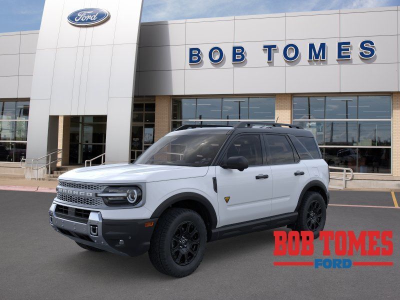 2026 FORD Bronco