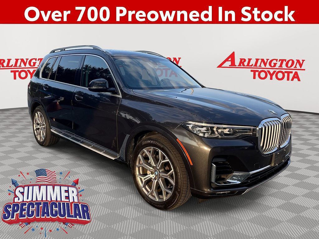 2020 BMW X7