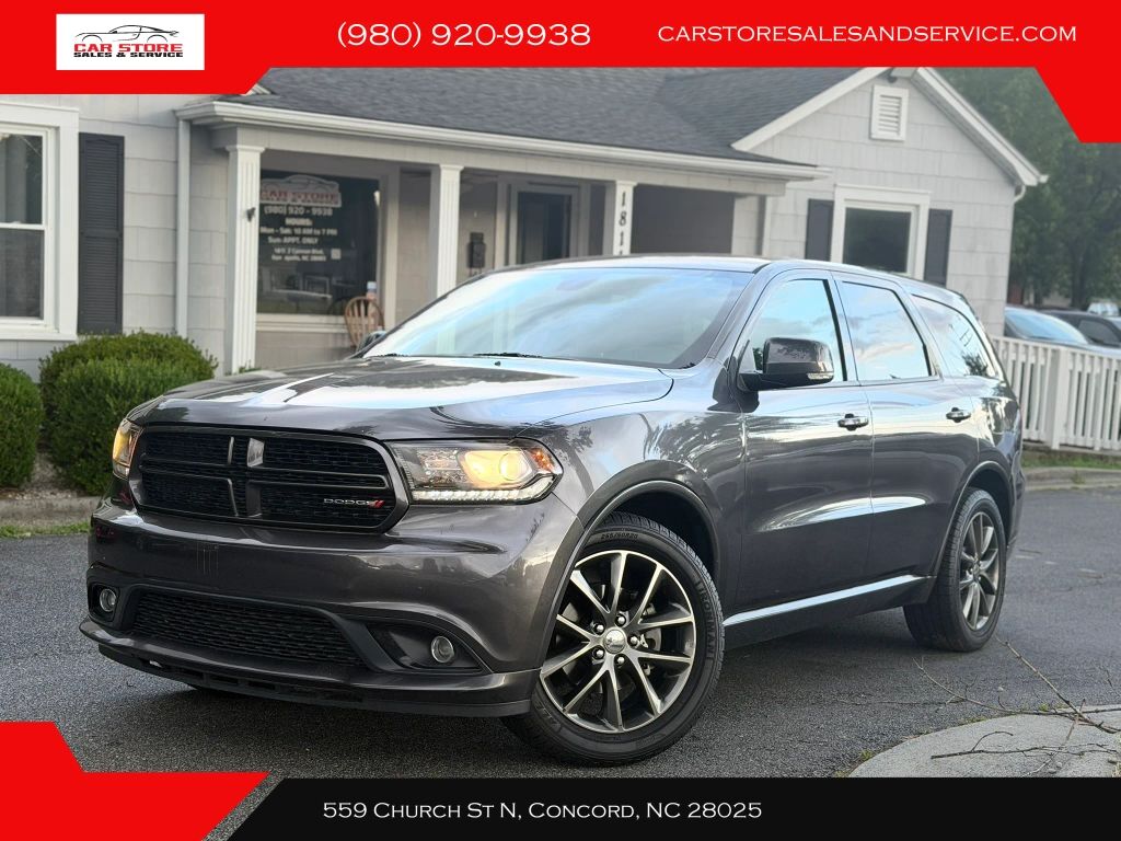 2018 DODGE Durango