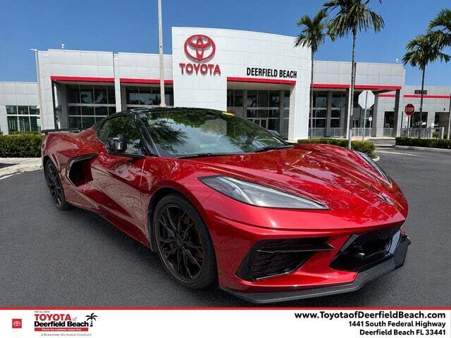 2025 CHEVROLET Corvette