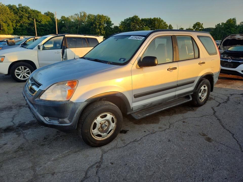 2002 HONDA CR-V