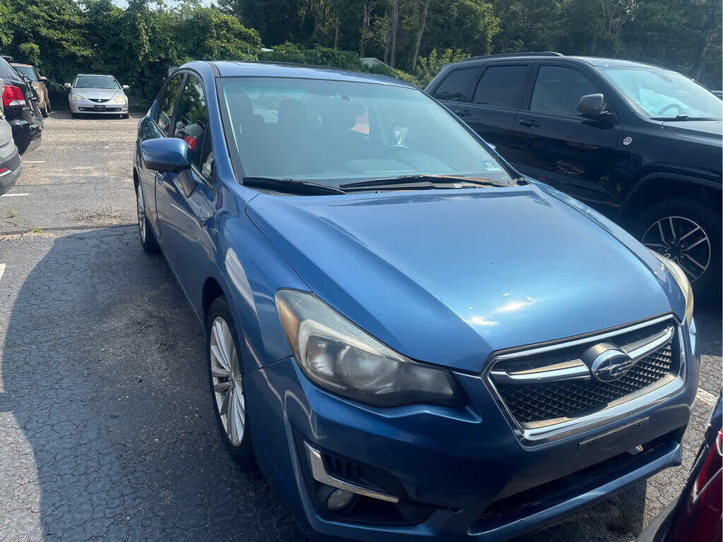 2015 SUBARU Impreza