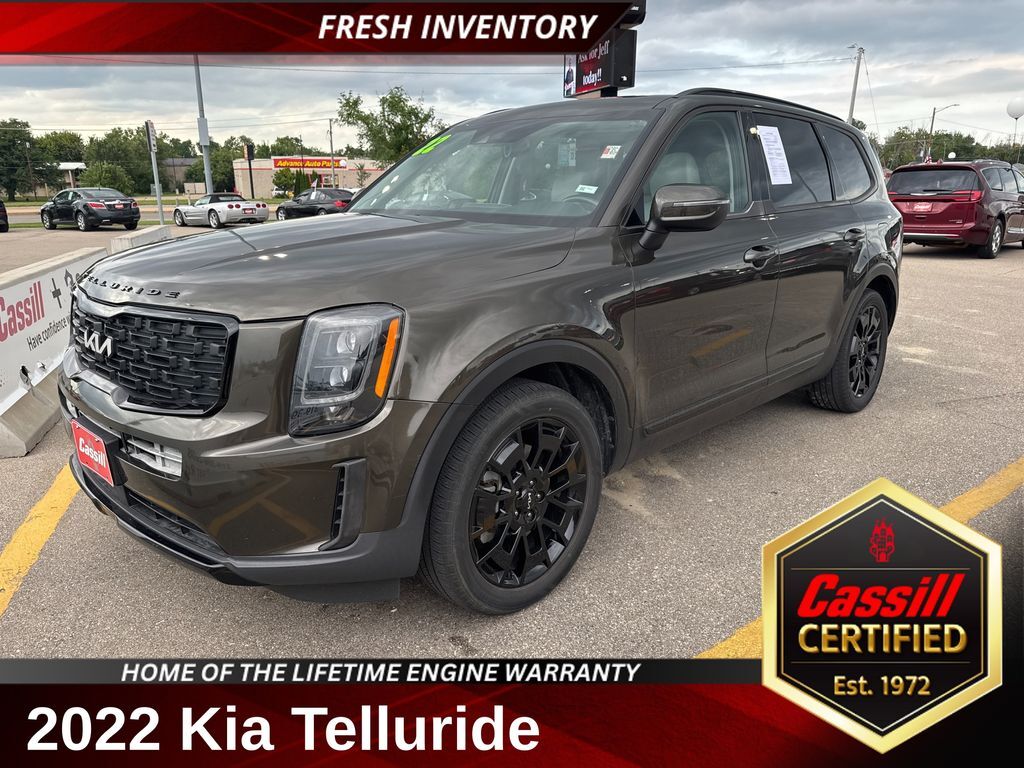 2022 KIA Telluride