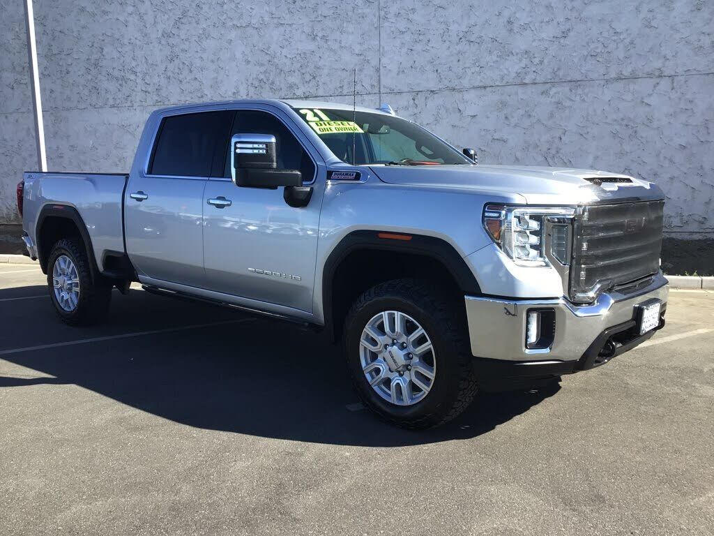 2021 GMC Sierra