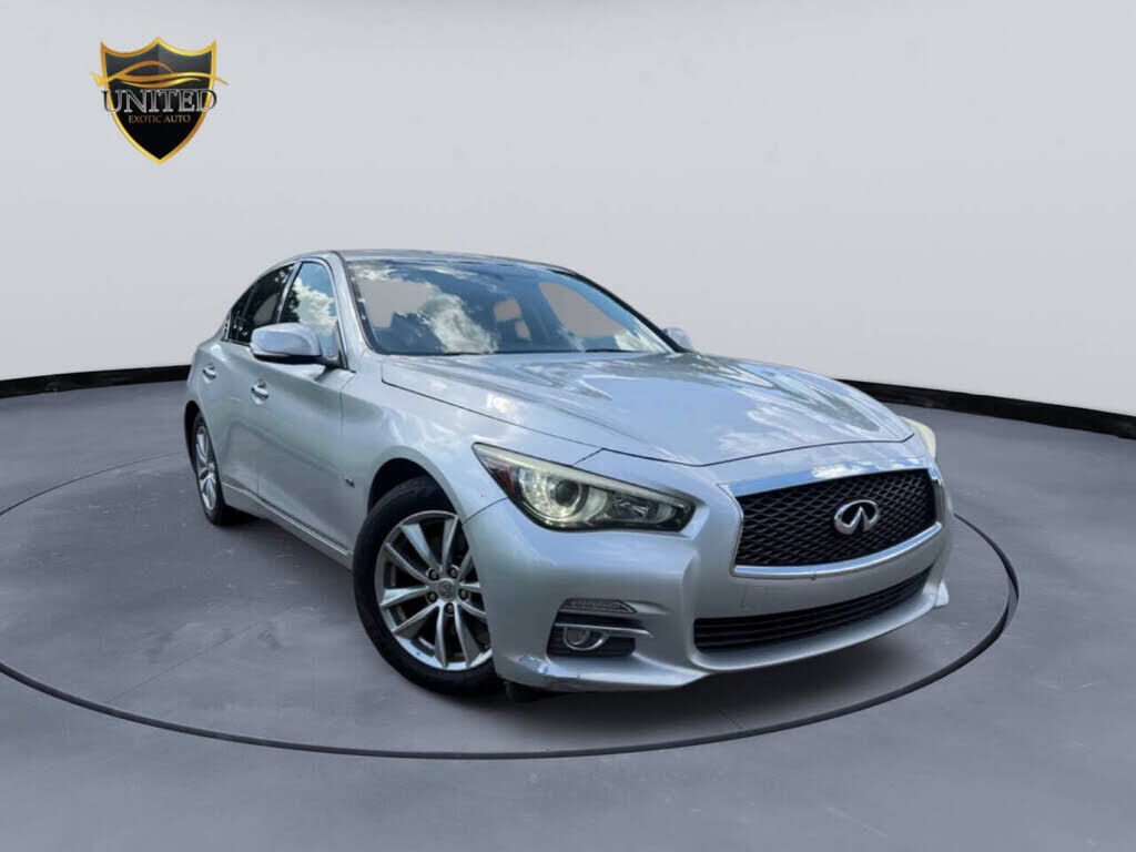 2017 INFINITI Q50