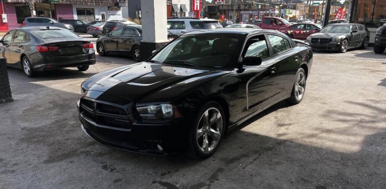 2014 DODGE Charger