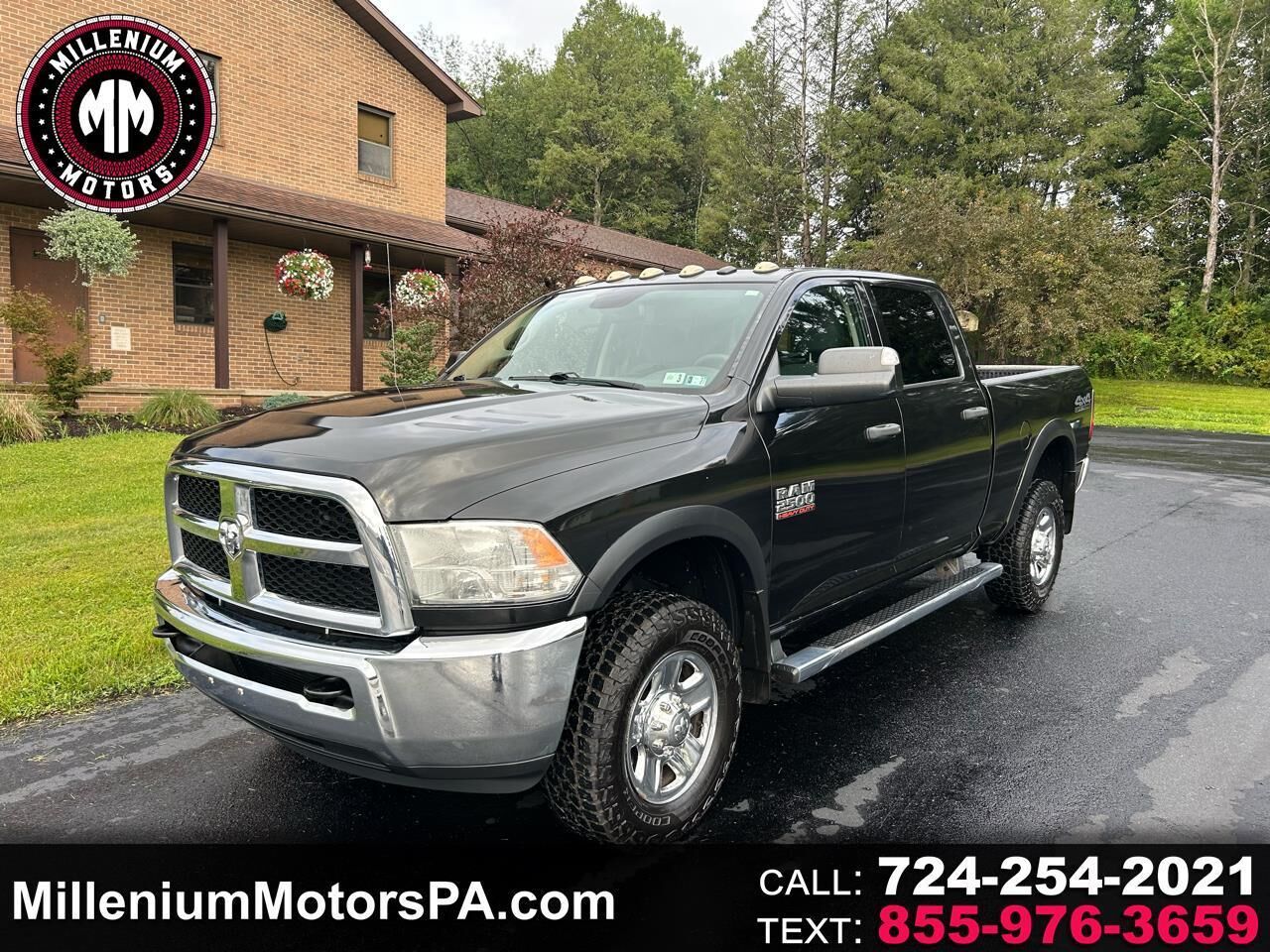 2017 RAM 2500