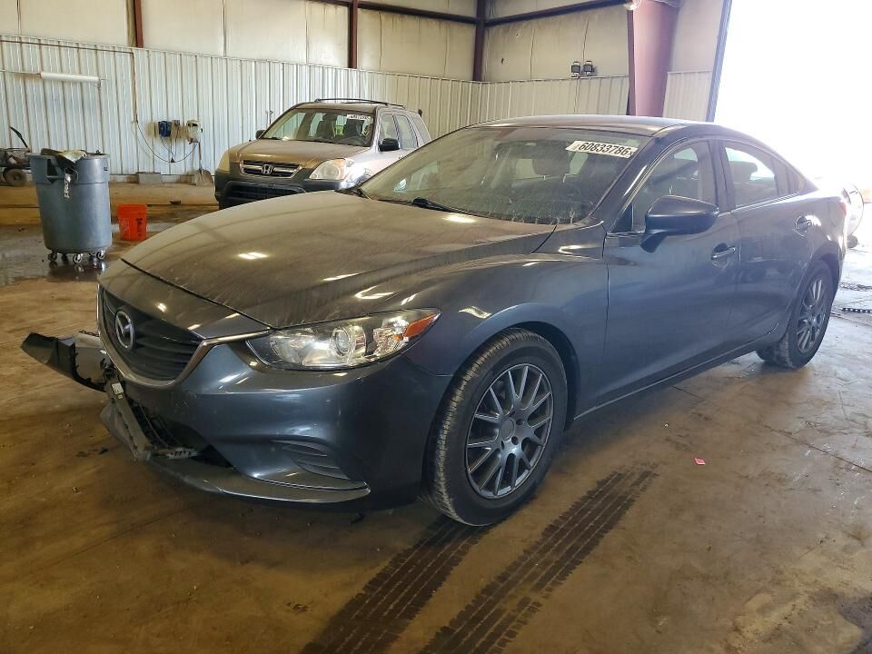 2015 MAZDA Mazda6