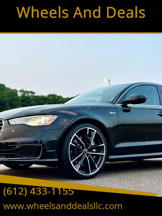 2016 AUDI A6
