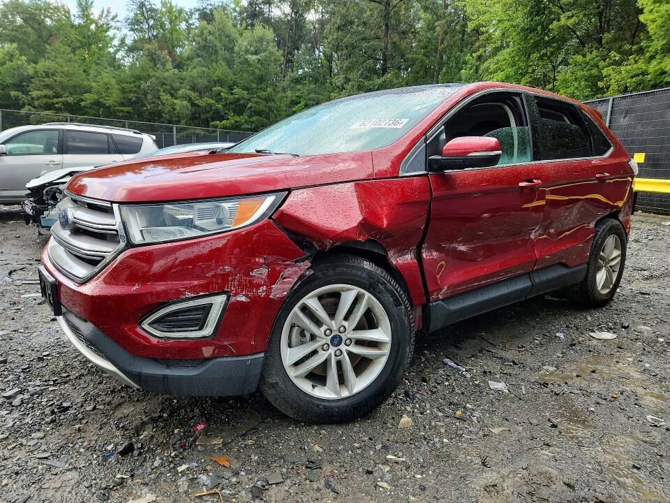2016 FORD Edge
