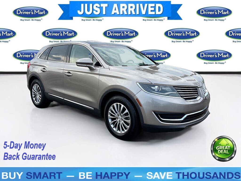 2018 LINCOLN MKX