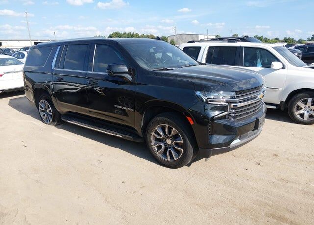 2022 CHEVROLET Suburban