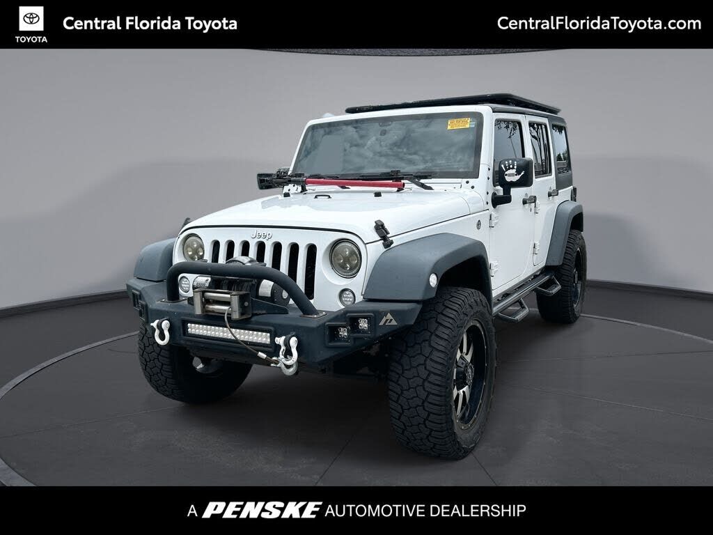 2018 JEEP Wrangler JK