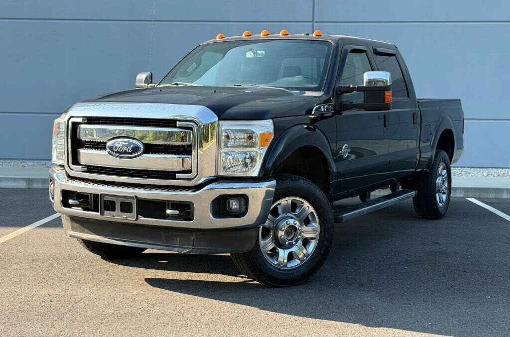 2012 FORD F-350