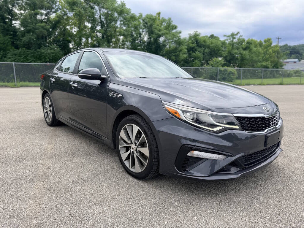 2019 KIA Optima