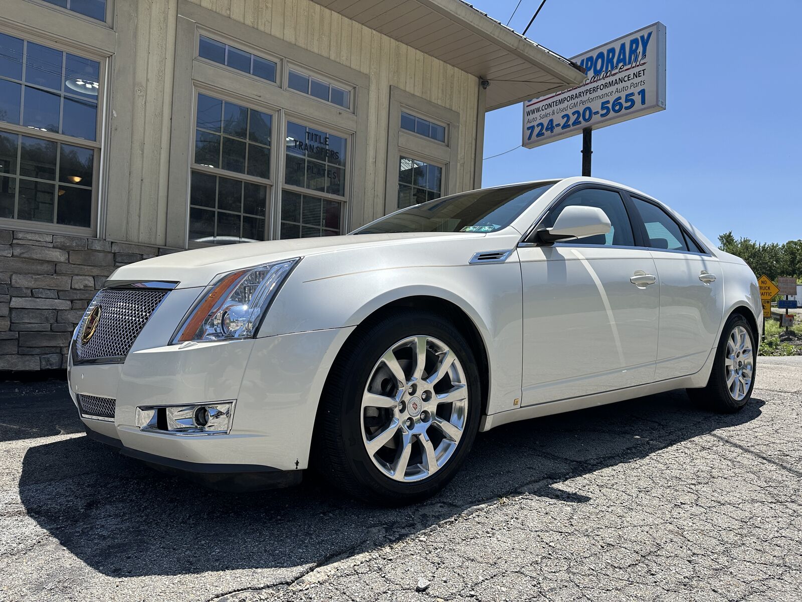 2009 CADILLAC CTS