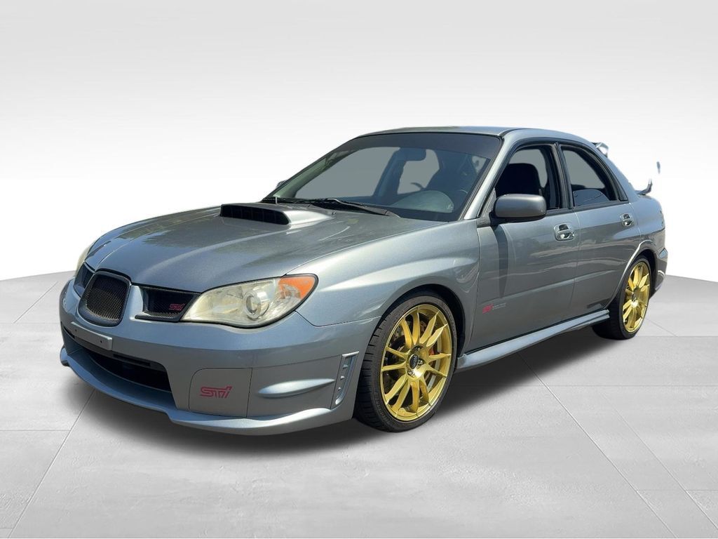 2007 SUBARU Impreza