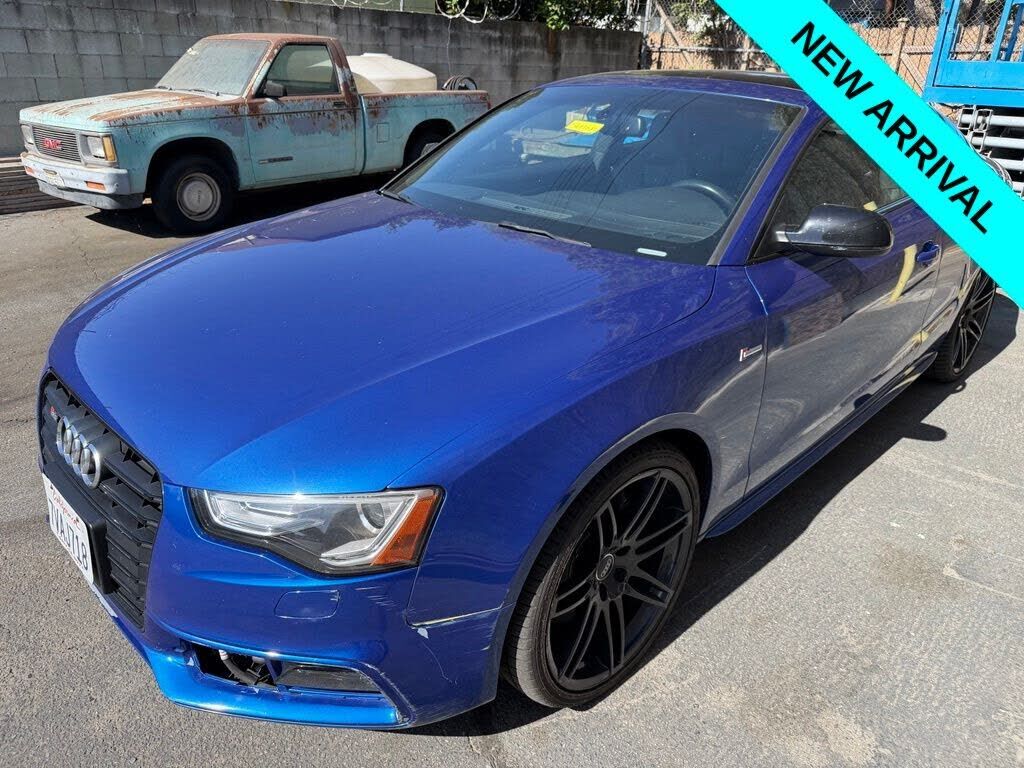 2017 AUDI S5