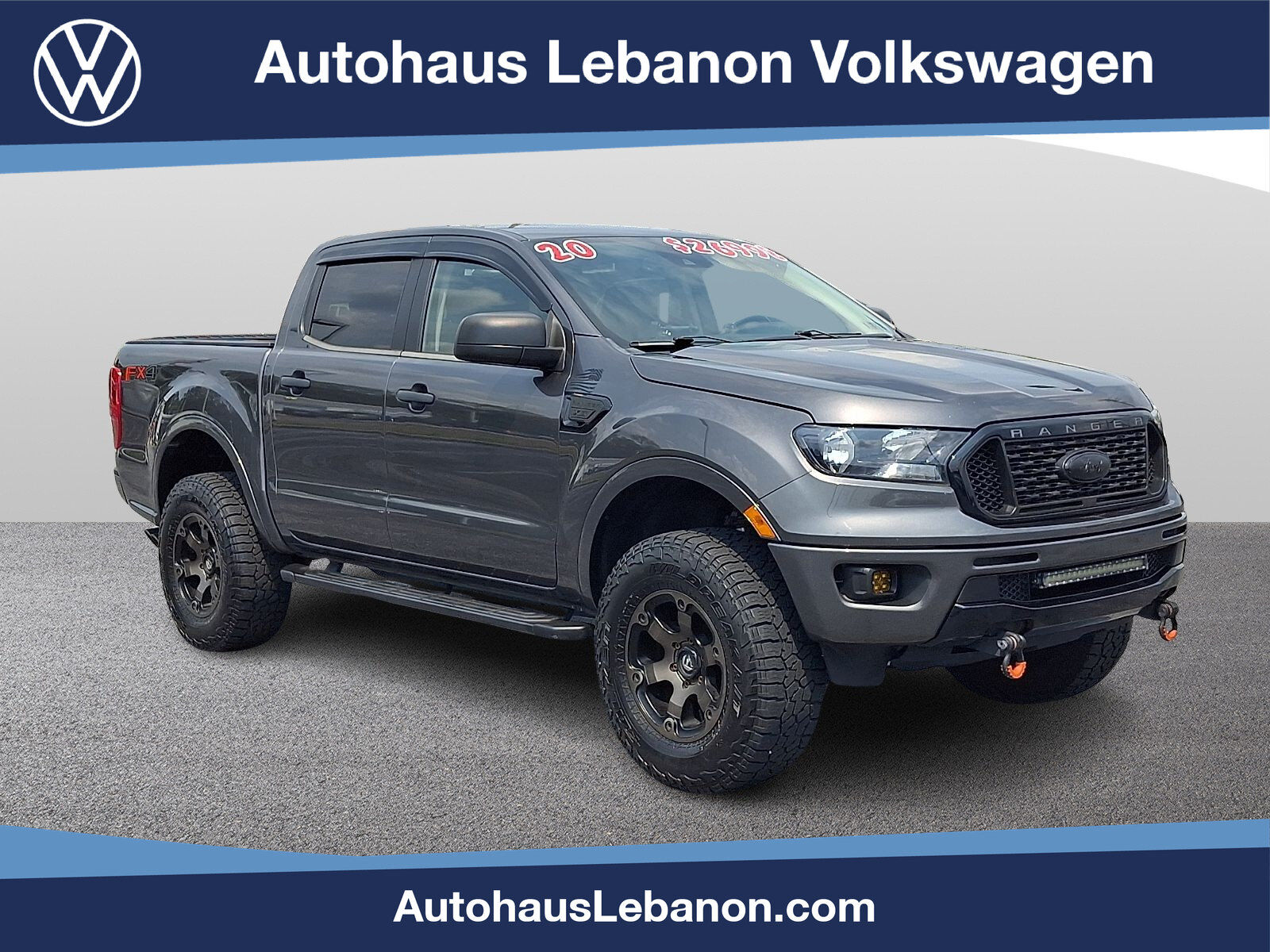 2020 FORD Ranger