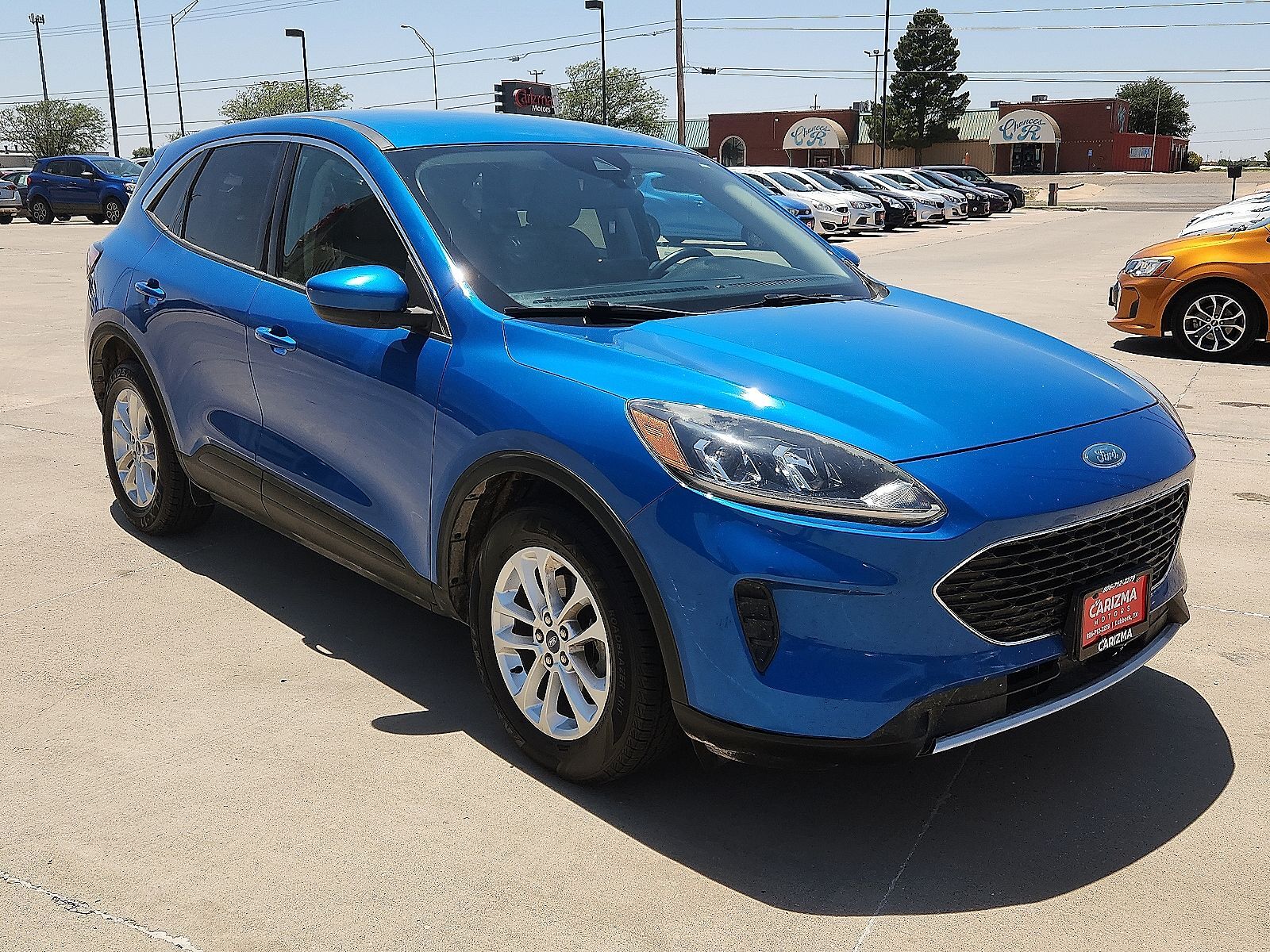 2020 FORD Escape