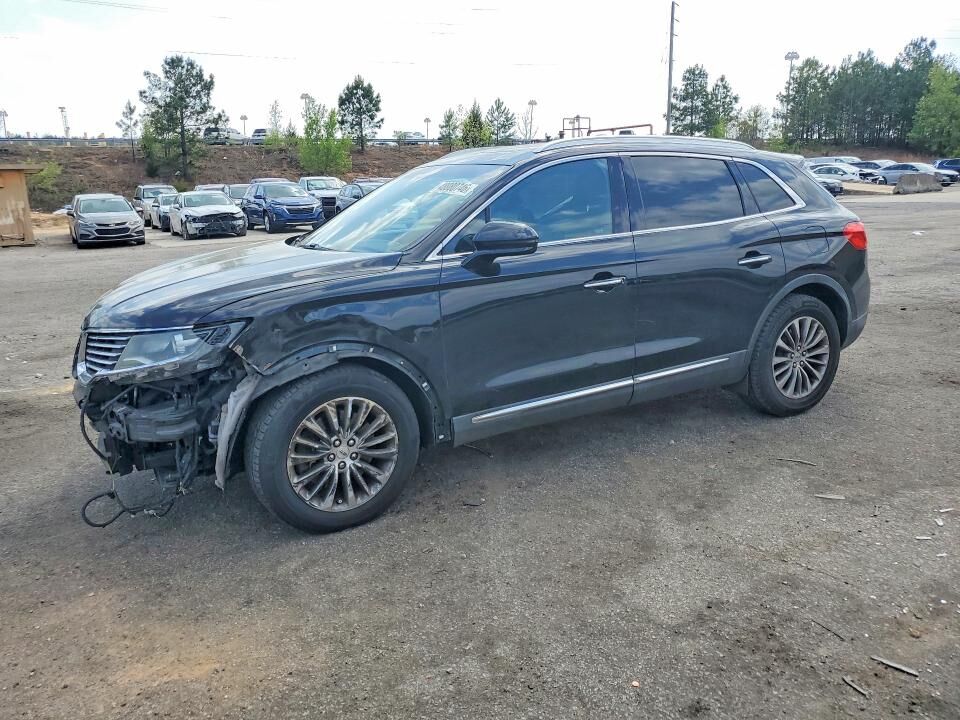 2016 LINCOLN MKX