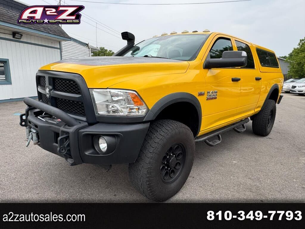 2016 RAM 2500