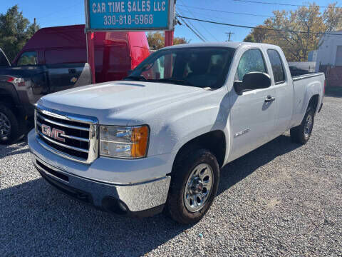 2012 GMC Sierra