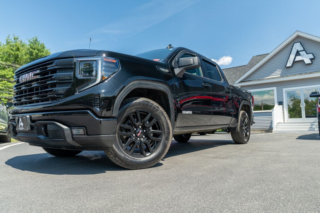 2022 GMC Sierra