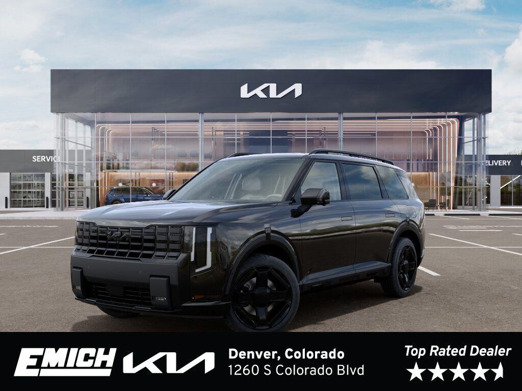 2027 KIA Telluride