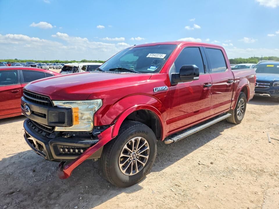 2018 FORD F-150