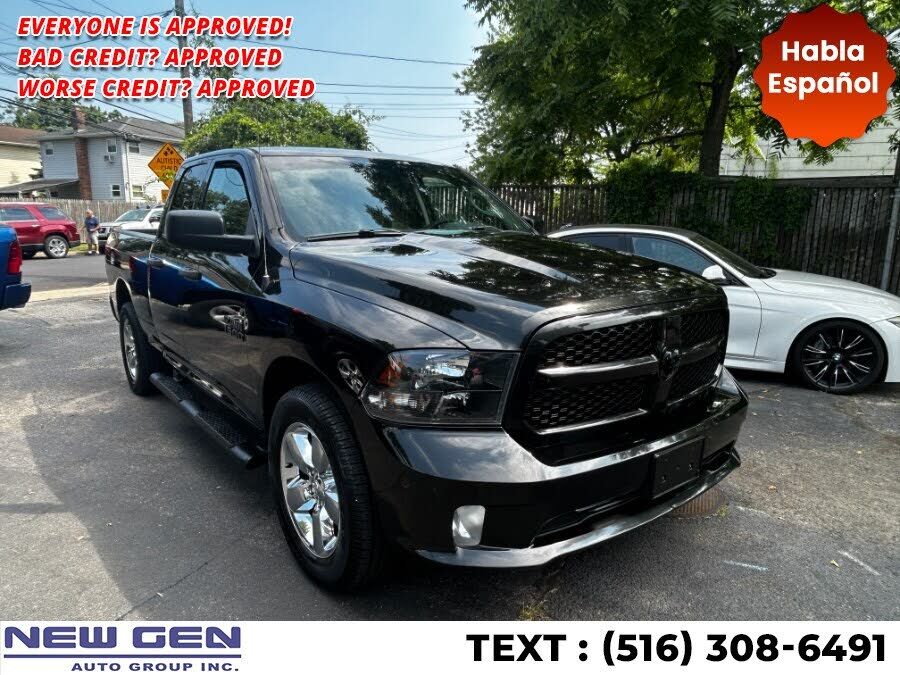 2018 RAM 1500