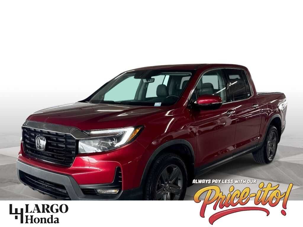 2021 HONDA Ridgeline