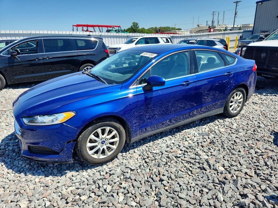 2015 FORD Fusion