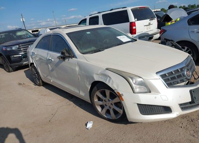 2014 CADILLAC ATS