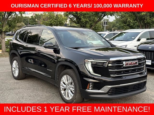 2024 GMC Acadia