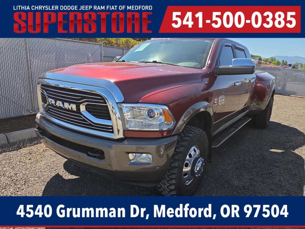 2018 RAM 3500