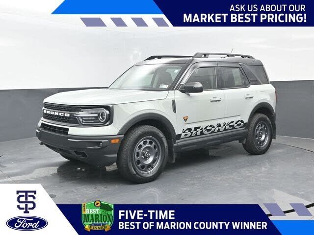 2022 FORD Bronco