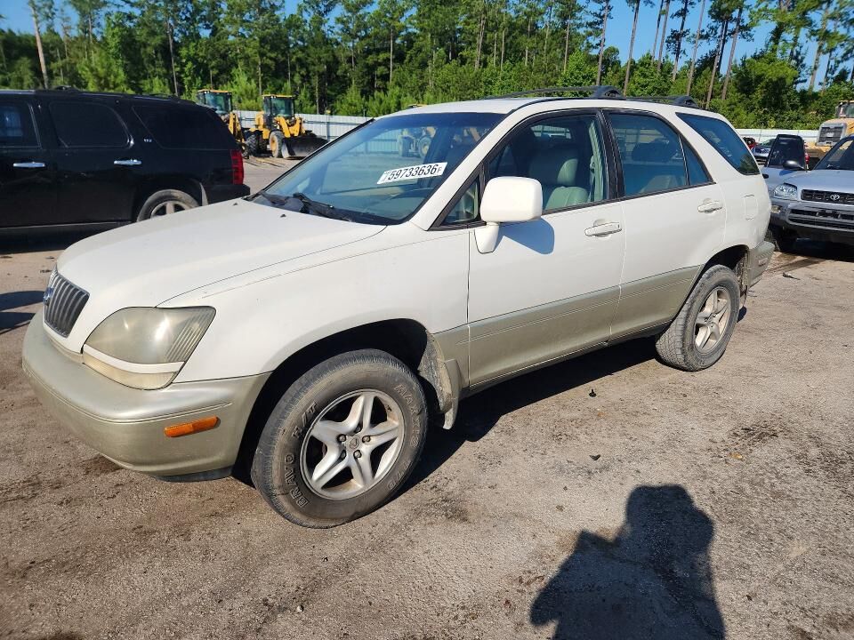 2000 LEXUS RX