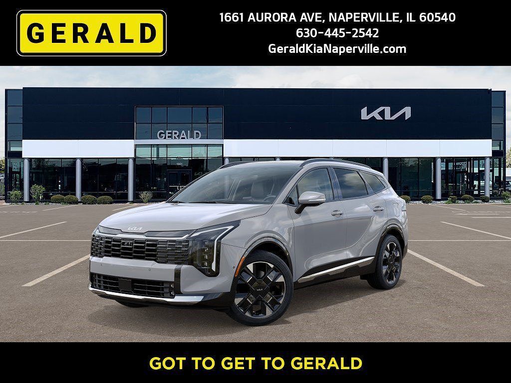 2027 KIA Sportage