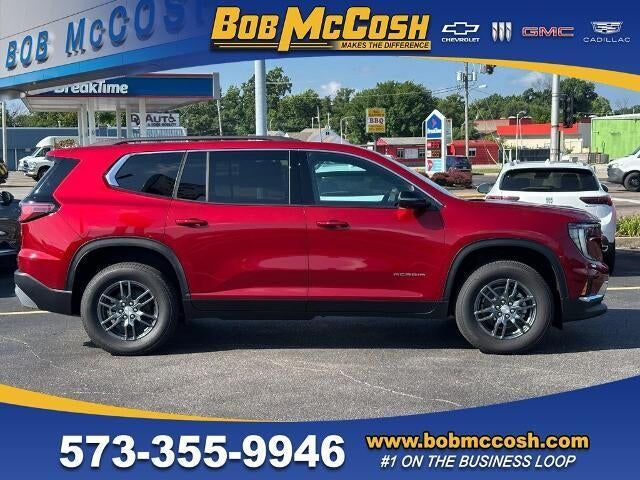 2026 GMC Acadia