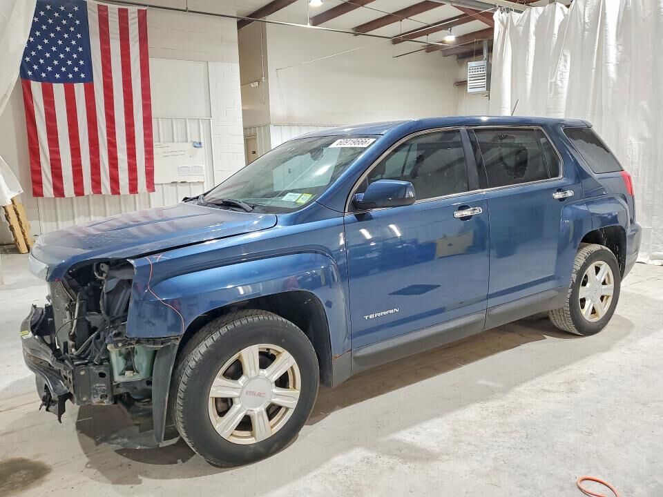 2016 GMC Terrain