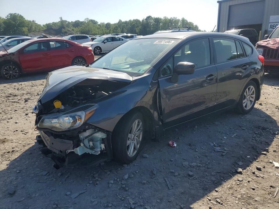 2015 SUBARU Impreza
