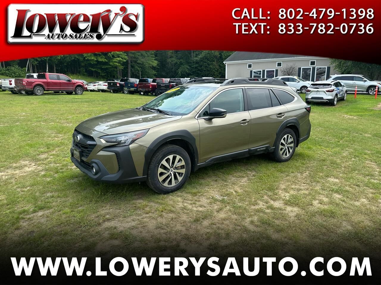 2024 SUBARU Outback
