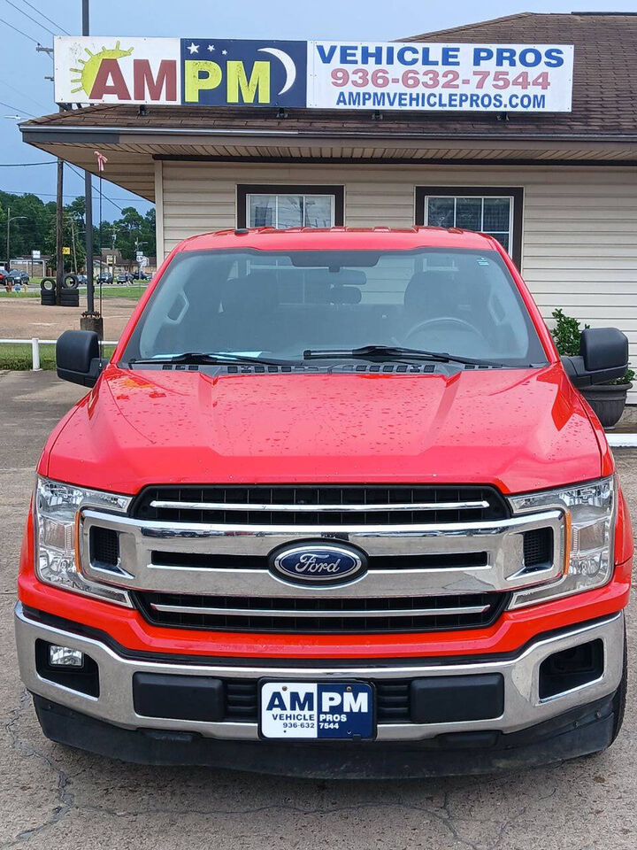 2018 FORD F-150