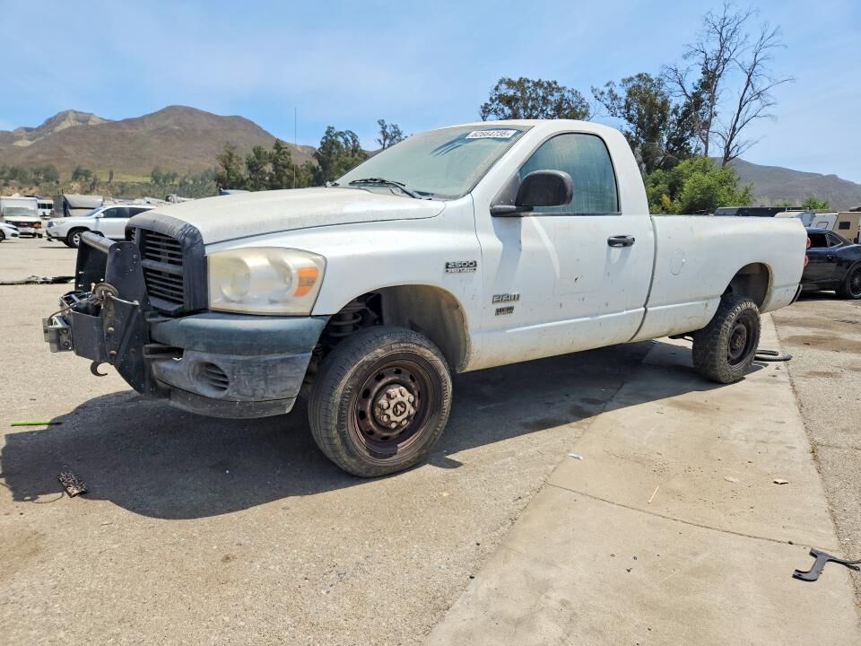 2009 DODGE Ram