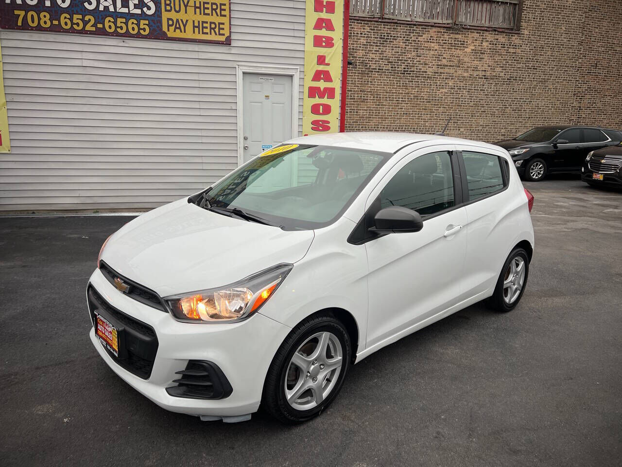 2017 CHEVROLET Spark
