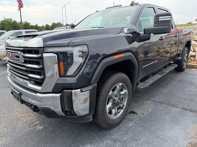 2025 GMC Sierra HD