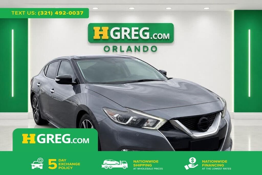 2017 NISSAN Maxima